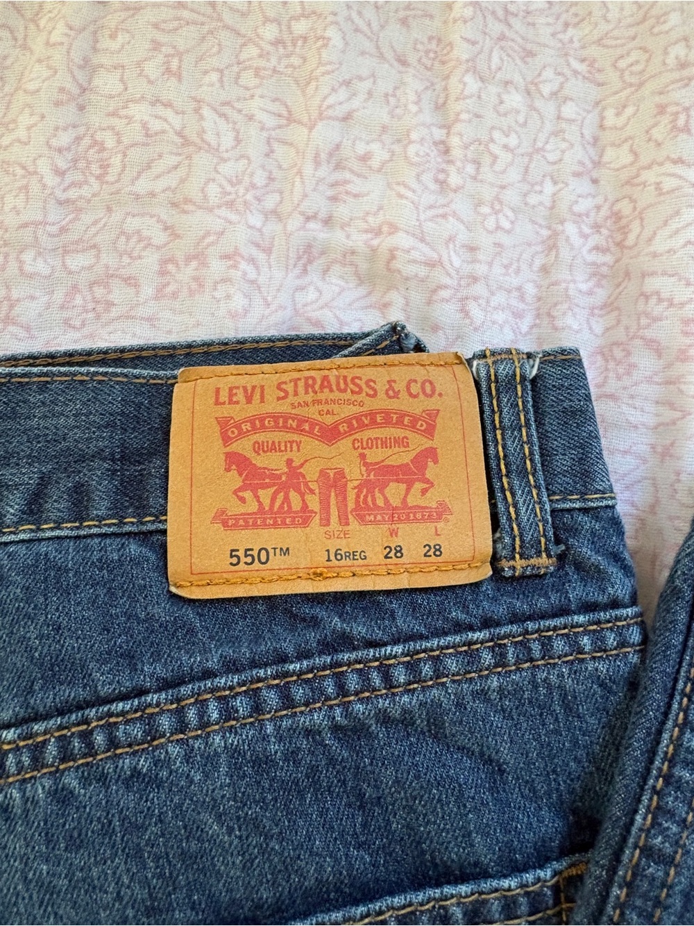 Bundle of jeans (Levi’s/ Zara) - Picture 4 of 5